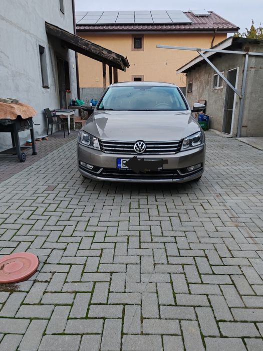 Volkswagen Passat 4x4 Automată 170 CP Avariata