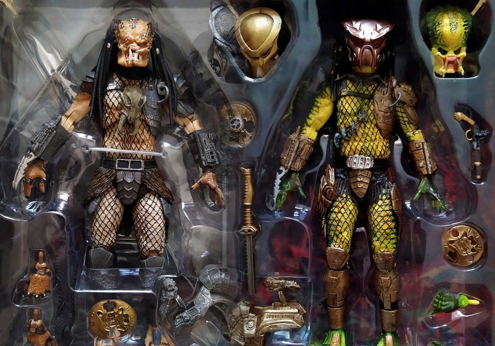 Екшън фигури NECA Ultimate Ahab/Golden Angel Predator