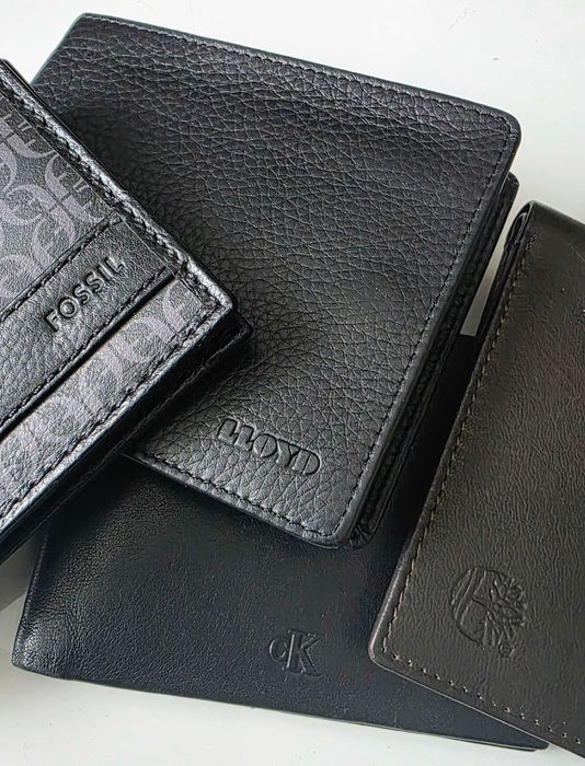 Portofel piele Original: Fossil, LLOYD, CK, Timberland