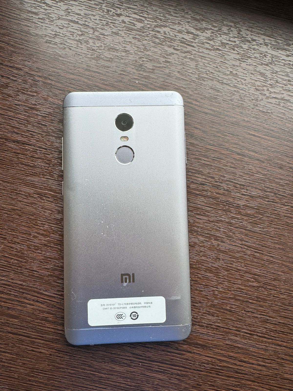 Redmi note 4 xiaomi