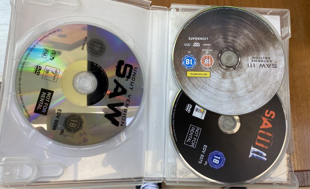 Филми DVD колекция