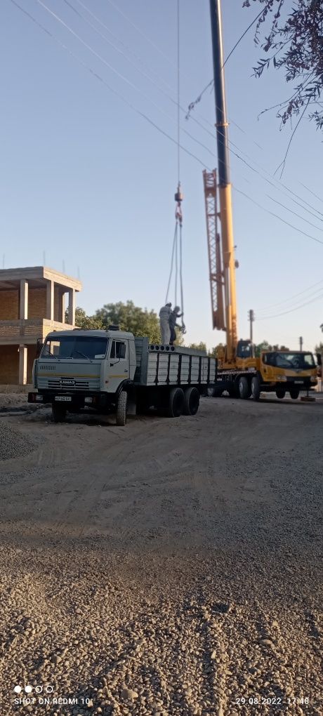 Kamaz sotladi 10 tonali