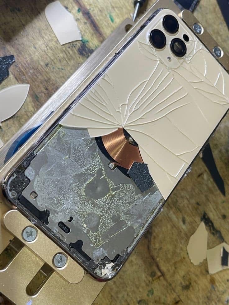 Schimbare Sticla Spate Carcasa iPhone Samsung Huawei Xiaomi Nova Oppo