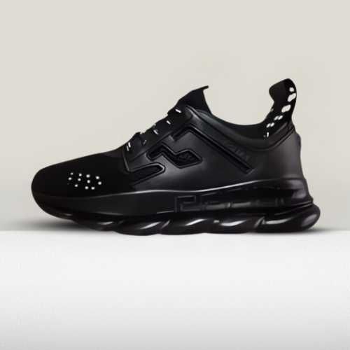 Versace Chain Reaction Negru | 36-44 | [VERIFICARE COLET]