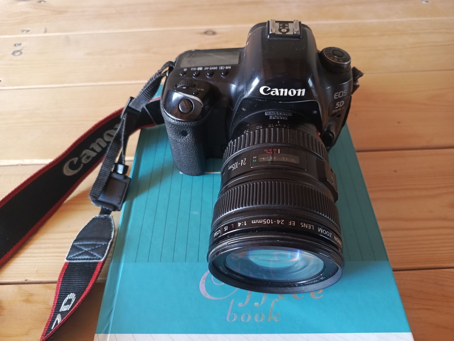 Canon mark 4 kafolati bilan
