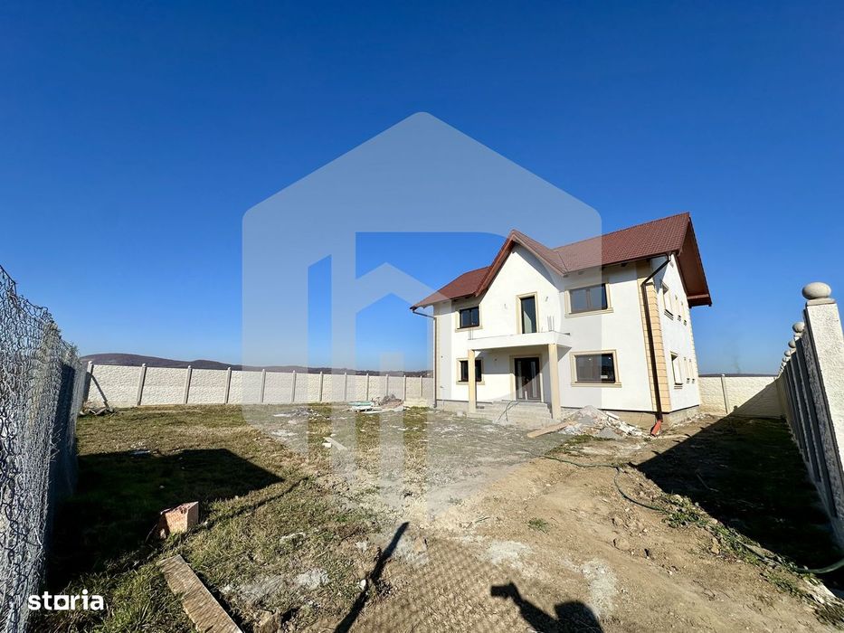 Casa individuala | Cristian | 5 camere | 160mpu | 610 Teren Liber