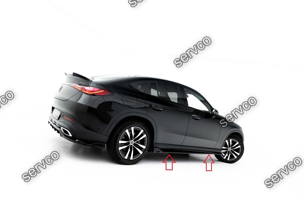 Praguri Mercedes GLC Coupe C254 2022- v2 - Maxton Design