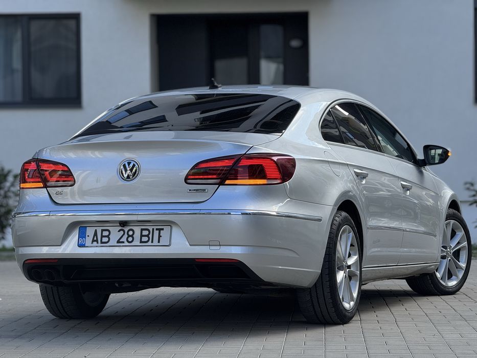 Volkswagen CC 2015 facelift  2.0 Diesel Automat Euro 5 Bluemotion