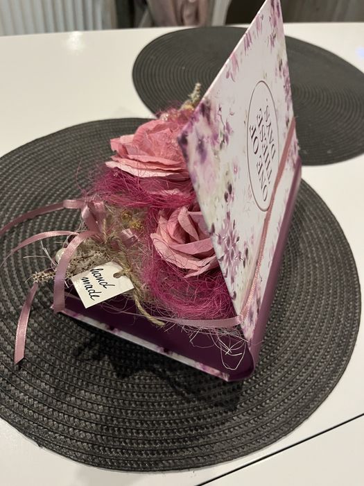 Букет от хартиени рози ръчна изработка