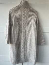 Marc O’Polo - set: rochie tricotata  (34/XS) si fular