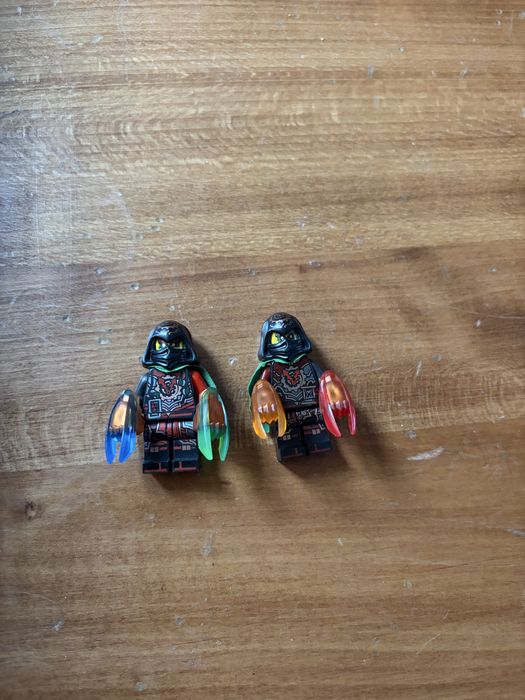 Figurine lego ninjago crux si acronix