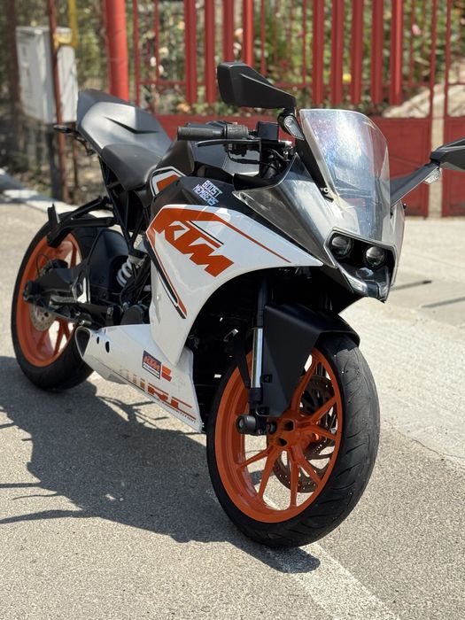 Ktm rc 125 2017 ABS