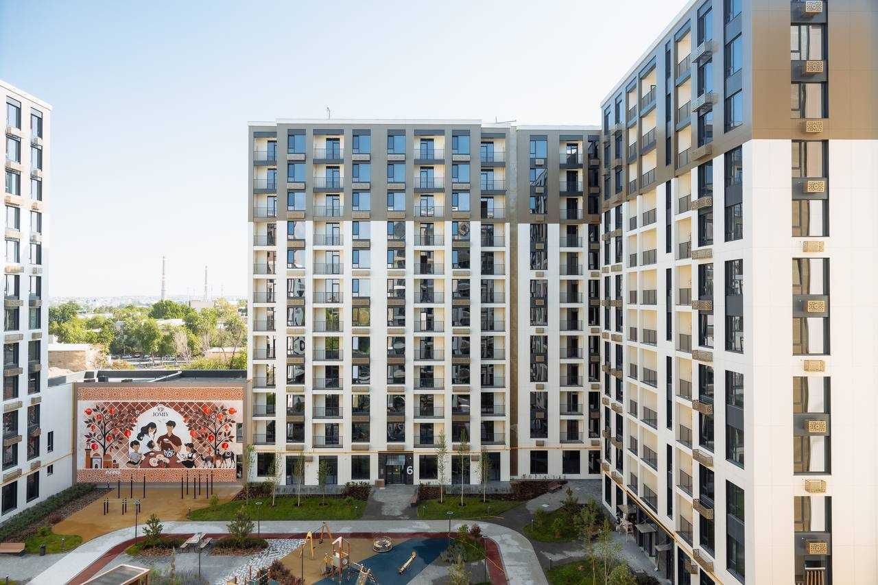 Продаётся 2-комнатная квартира в ЖК "NRG Jomiy" 8-Этаж/12  72кв.м.