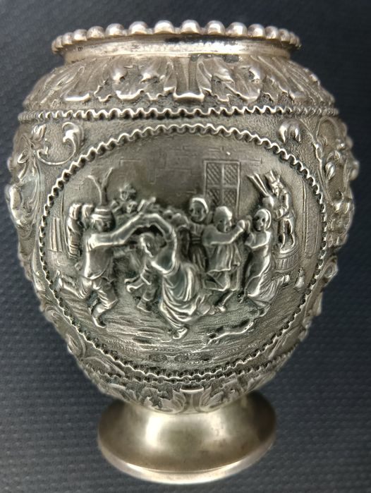 Старинная ваза серебро Голландия 1914год
