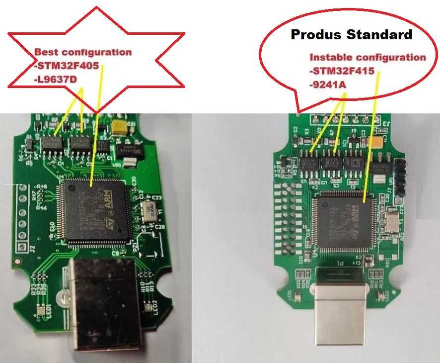 Interfata VCDS/VAGCOM REAL HEX V2 ARM STM32F405 24.5 Engleza, Romana