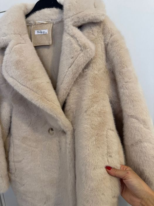 Haină de blană talie unică