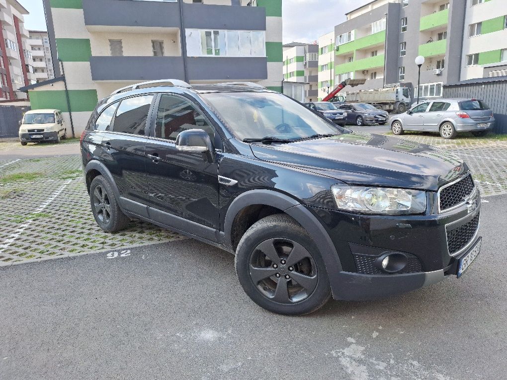 Chevrolet captiva