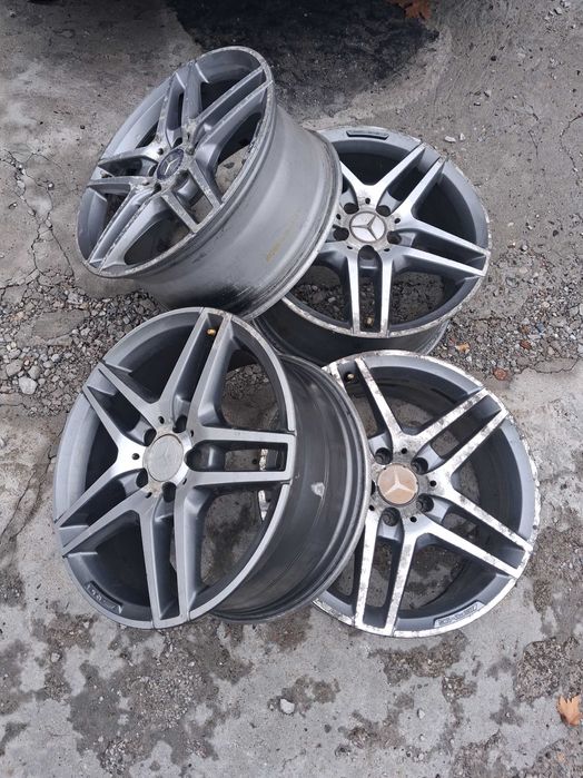 Джанти за мерцедес 18 амг