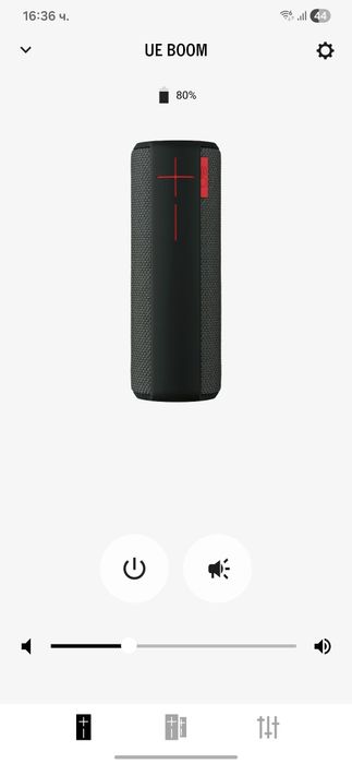 Продавам bluetooth колонка Logitech UE BOOM