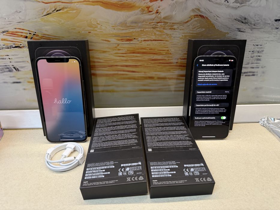 Vand iphone 12 pro 128 GB
