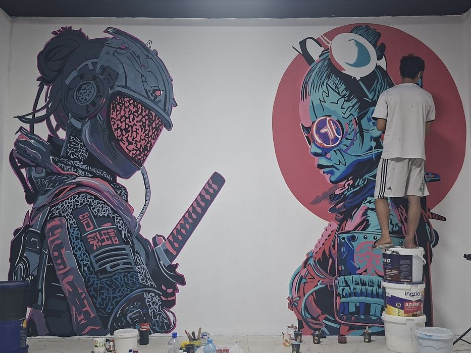 Rassom, Художник, бврелеф