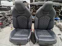 Scaune interior Audi S7 2017