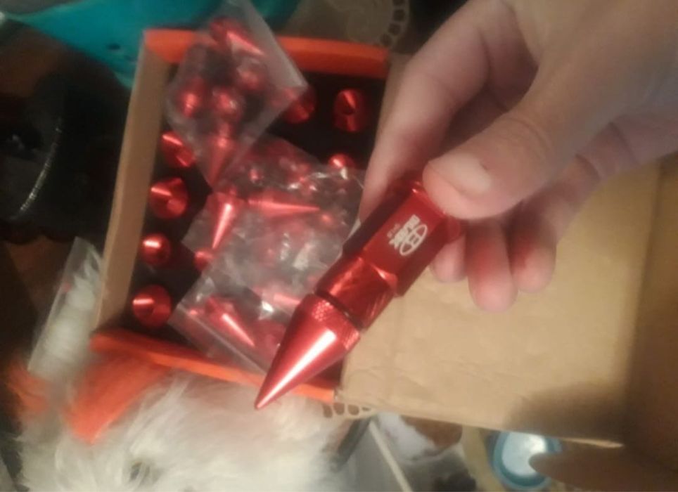 Губа (сплиттер) на бампер универсал