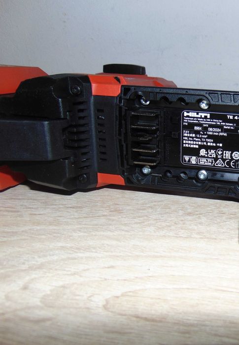 Hilti TE4-22 nuron rotopercutor 2022