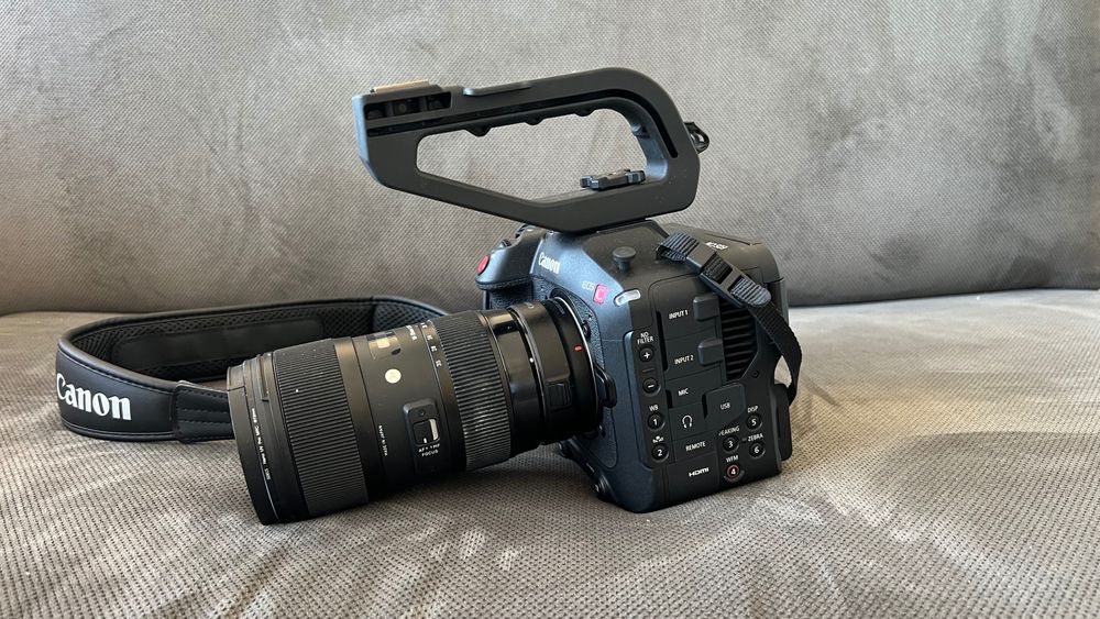 Canon EOS C70 Aparat Video In Garantie, Negociabil