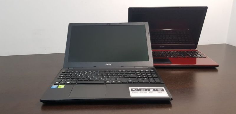 Laptop Acer Aspire E5-571, i3-4005U, 4/8GB, 500GB, 15.6"