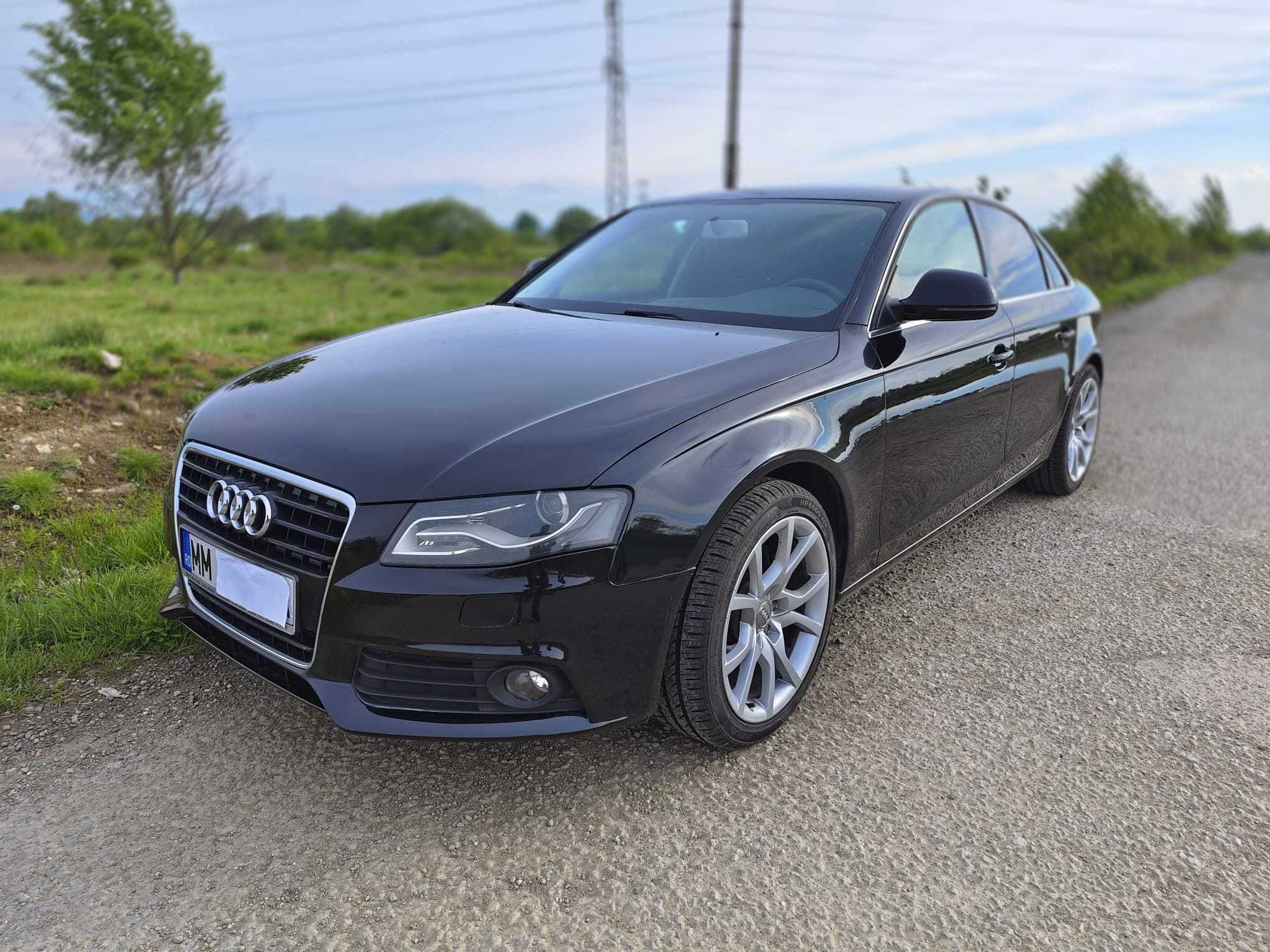 Vand Audi A4 B8, cutie automata, motor CAGA 2.0 TDI, 143 CP, an 2008