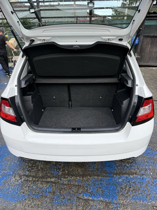 Skoda Fabia cu GPL 2016
