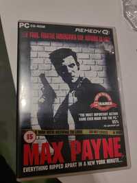 Max Payne (2001) в оригинален кейс и с game manual