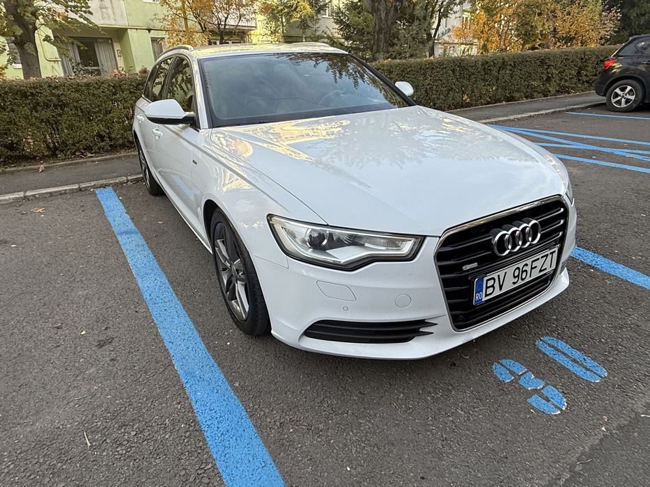 Audi A6 2014 S-line