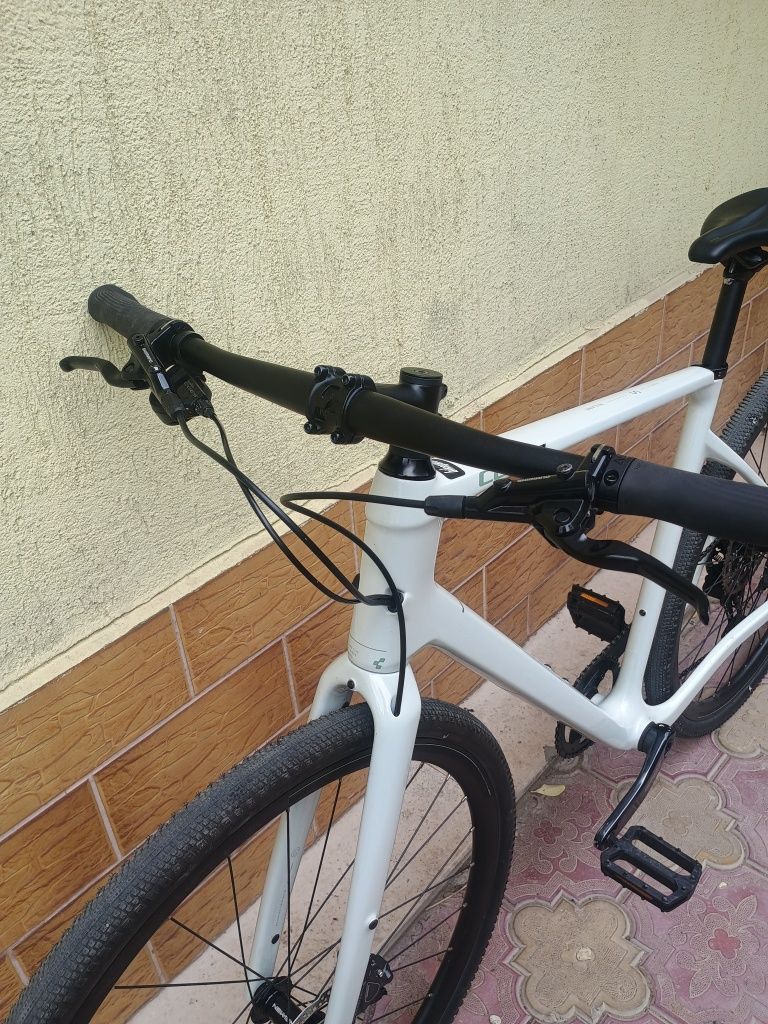 Cube Nulane SLX C: 62карбон Gravel