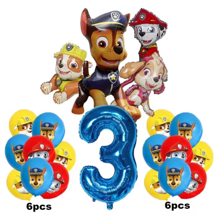 Seturi Paw Patrol pentru baieti si fete
