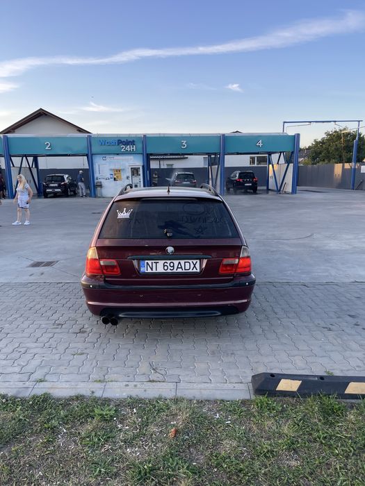 Bmw e46 MPachet 2.0d
