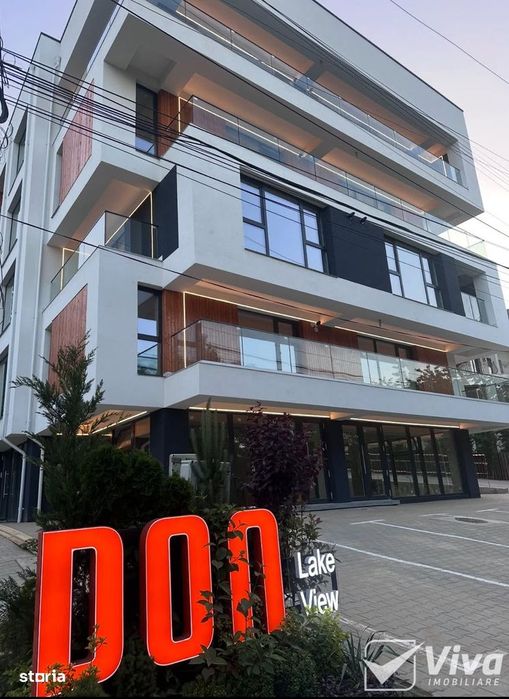 URGENT! Apartament 1 camere 37mp Don Lake View, Rediu