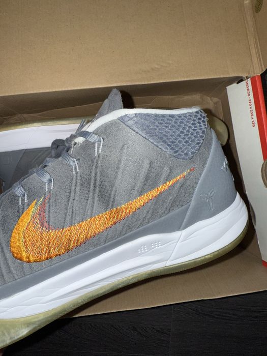 Баскетболни обувки Nike Kobe A.D Mid "Grey Snakeskin"