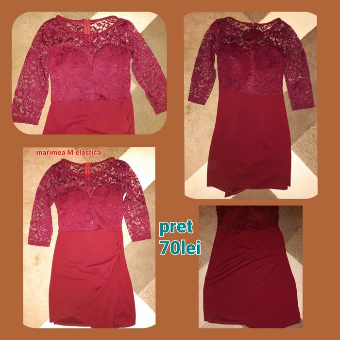 Rochițe de ocazie, M-L și o rochie mireasa (cununie)