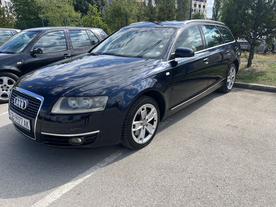 AUDI A6 3.0 TDI Quattro S line