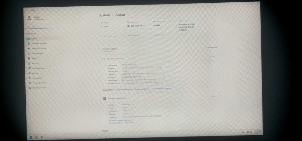 Vând calculator GAMING cu RTX 2070 XTREME