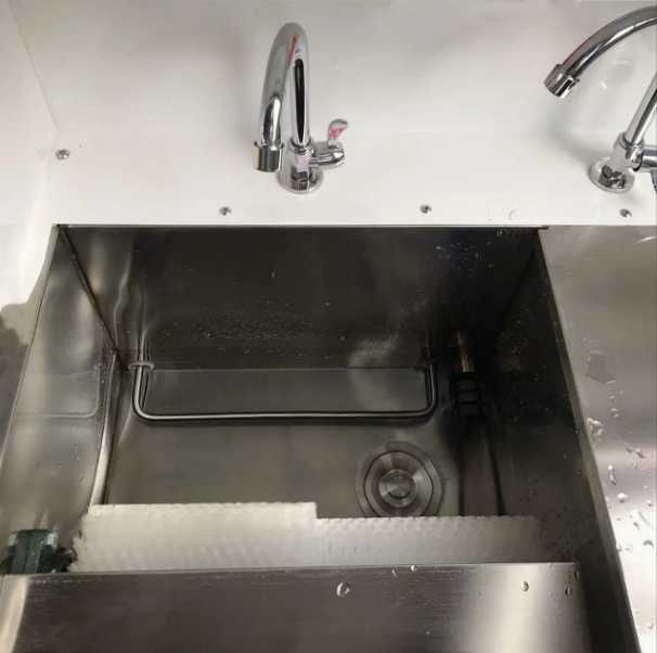 Aparat profesional/industrial de curatat incaltaminte