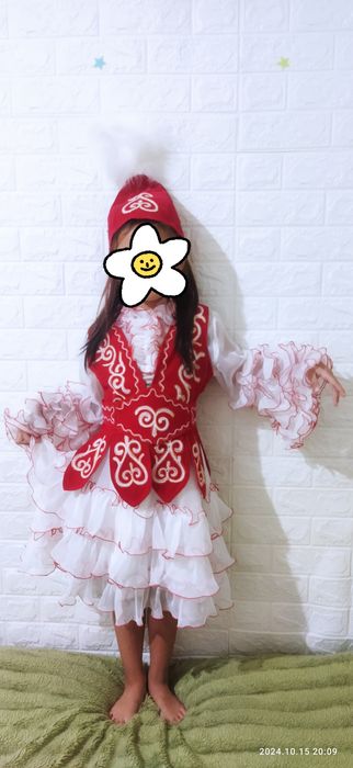 Детское Национальное Казахское Платье