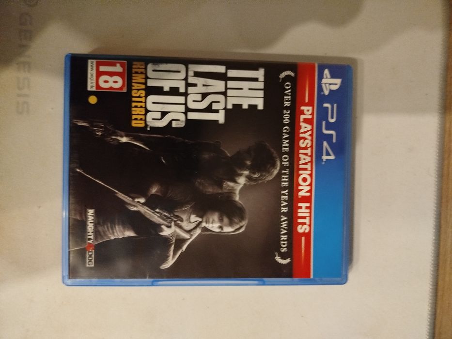 The Last Of Us part 1 PS4 (само лично предаване)
