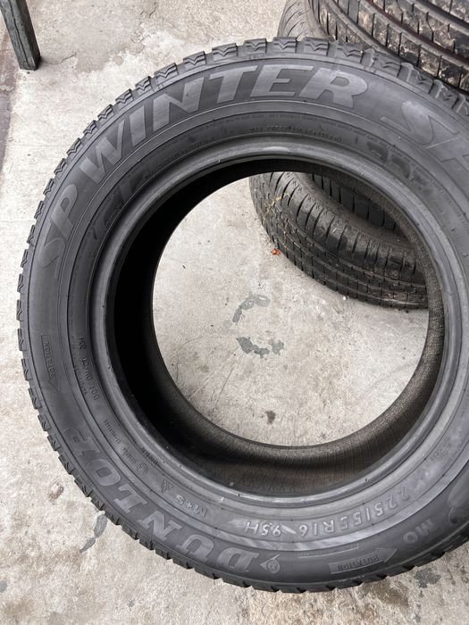 4 anvelope iarna 225/55/16 , Dunlop !