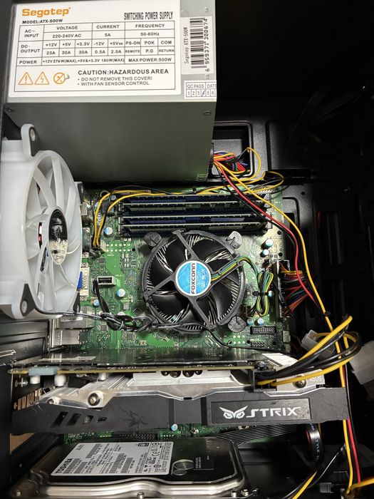 PC light gaming / office