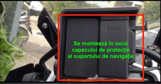 Suport telefon pentru BMW R1200GS/GSA, R1250GS/GSA