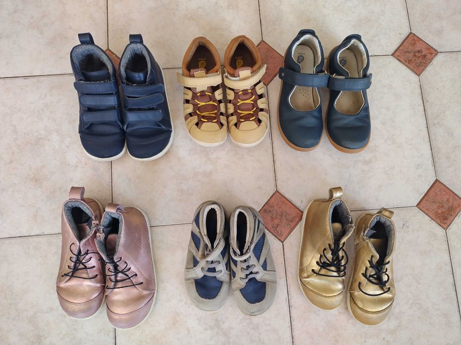 Боси обувки 27-31 номер Bobux