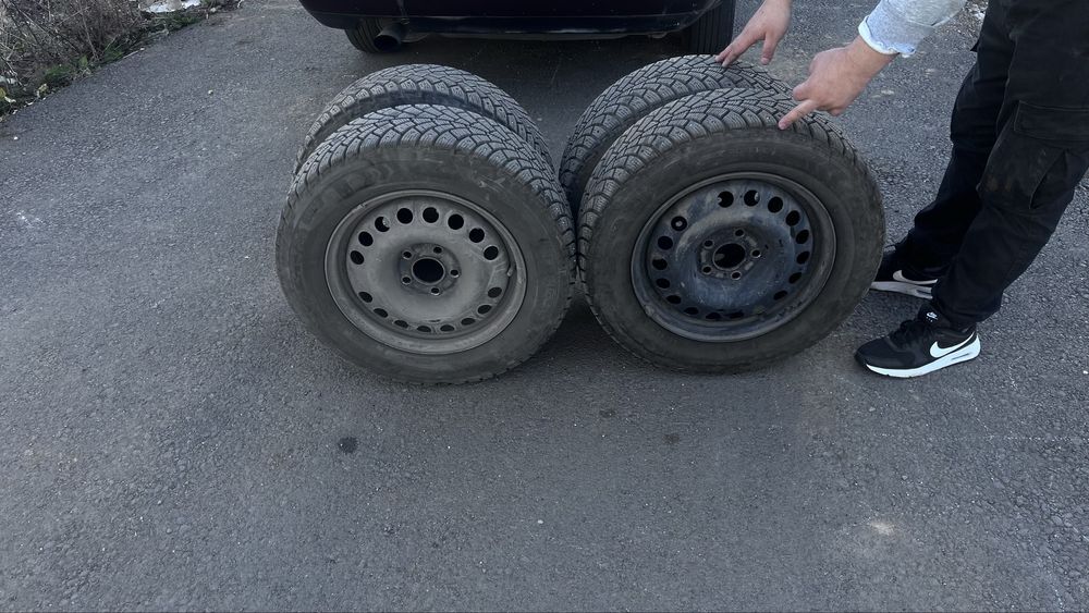 Шины с дисками